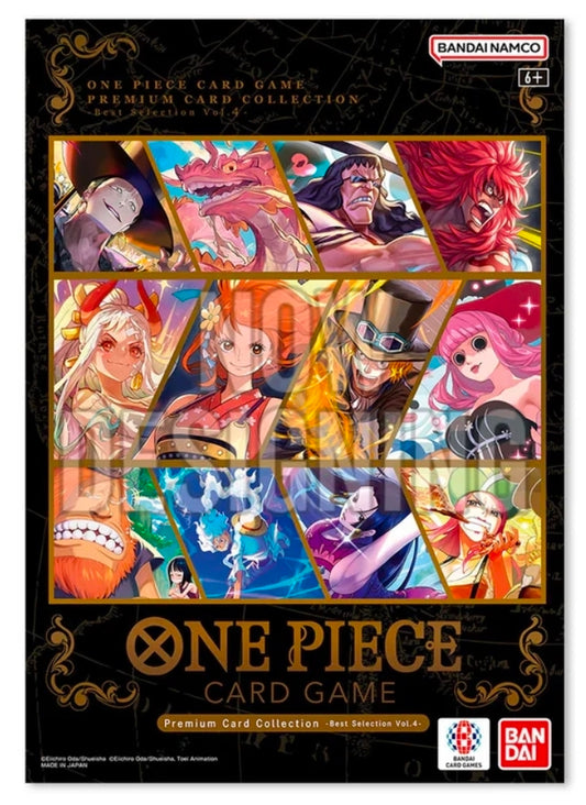 One Piece Card Game: Premium Card Collection - Best Selection Vol.4