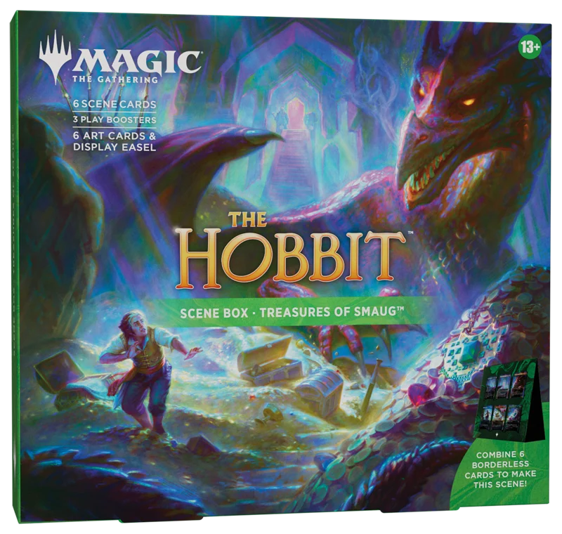 Magic the Gathering: The Hobbit - Scene Box - SET OF 2