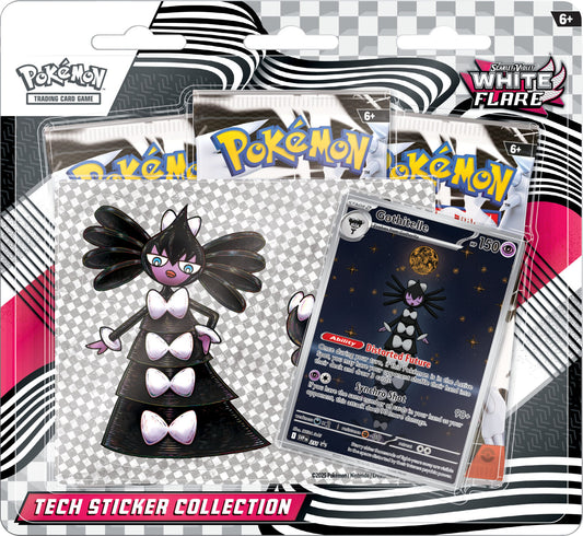 Pokémon TCG: White Flare - Tech Sticker Collection Gothitelle