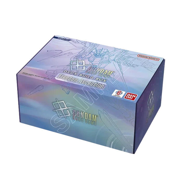 Gundam Card Game: Deck Build Box (SC01) - Limit 1 PER PERSON