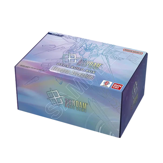Gundam Card Game: Deck Build Box (SC01) - Limit 1 PER PERSON
