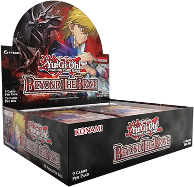Yu-Gi-Oh! Beyond the Brave Sealed Booster Box (24 packs)