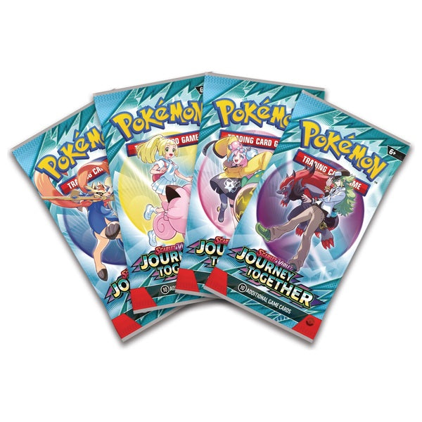 Pokémon TCG: Scarlet & Violet – Journey Together - Booster Pack - LIMIT 10