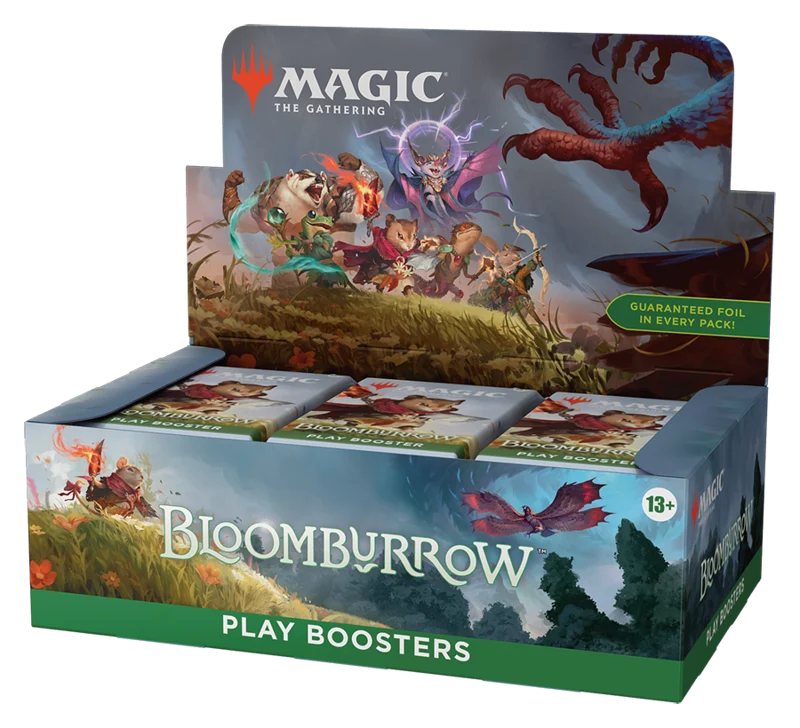 Magic: The Gathering: Bloomburrow Play Booster