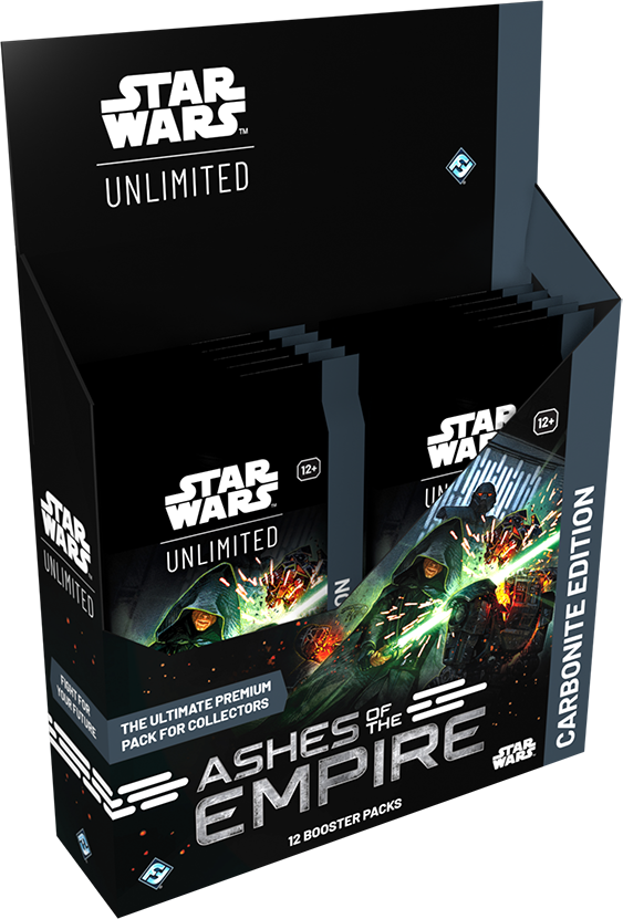 Star Wars: Unlimited - Ashes of the Empire Carbonite Booster Display (12)