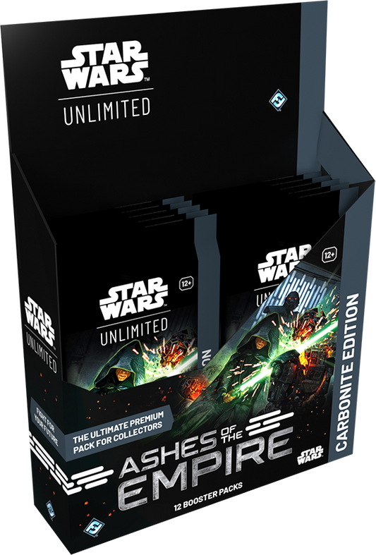 Star Wars: Unlimited - Ashes of the Empire Carbonite Booster Display (12)