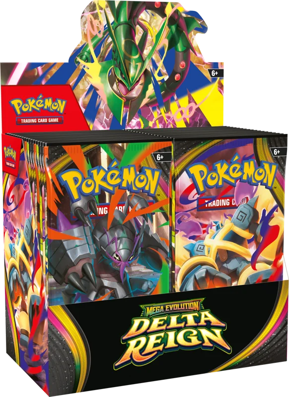 Pokemon Mega Evolution Delta Reign Booster Box (36 Packs)