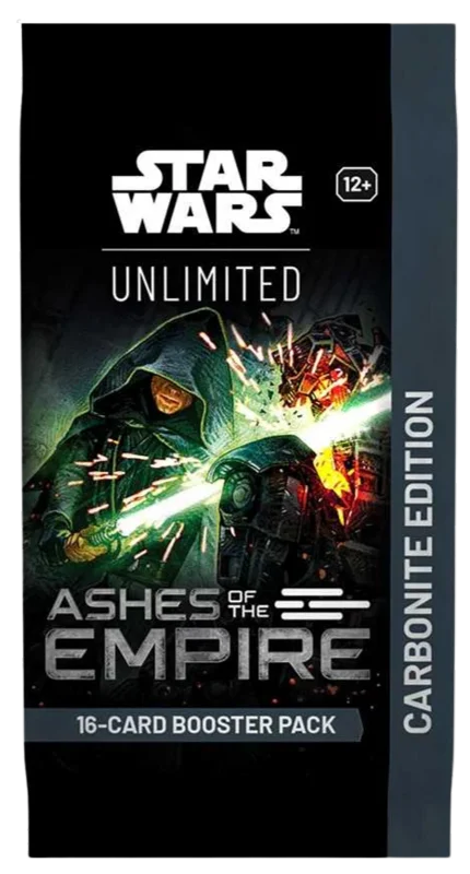 Star Wars: Unlimited - Ashes of the Empire Carbonite Booster Display (12)