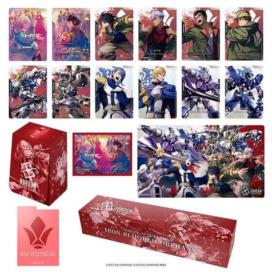 Gundam Card Game: Premium Accessory Set - Mobile Suit Gundam IRON- (PB02)