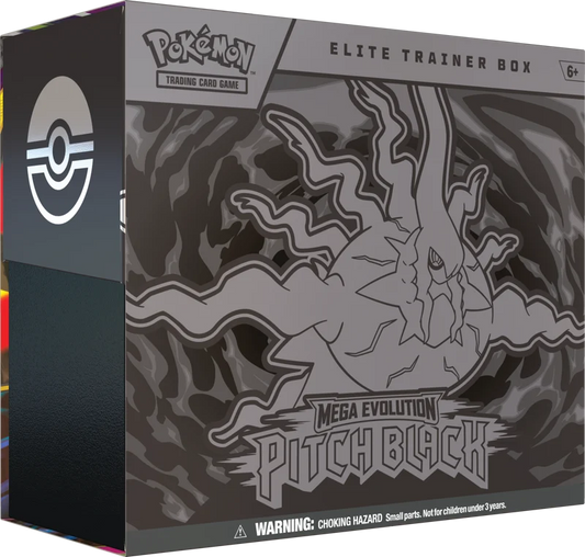 Pokémon TCG: Mega Evolution Pitch Black - Elite Trainer Box