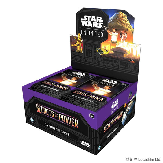 Star Wars: Unlimited - Secrets of Power Booster Box (24)