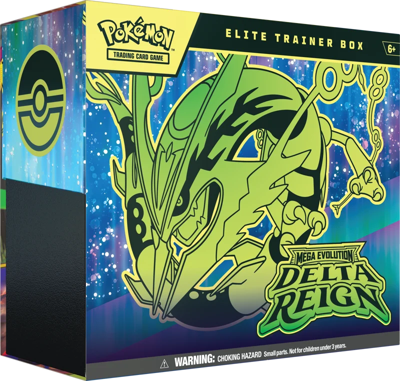 Pokemon Mega Evolution Delta Reign Elite Trainer Box