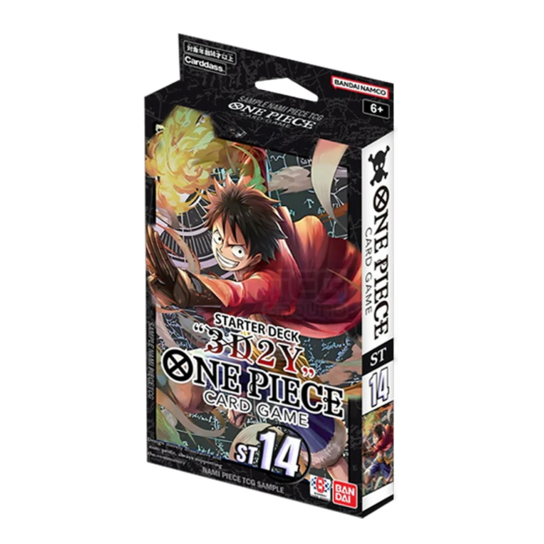One Piece Card Game: [ST14] 3D2Y Starter Deck