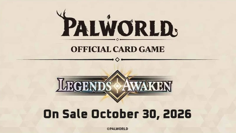 Palworld Official Card Game: Legends Awaken Booster Box