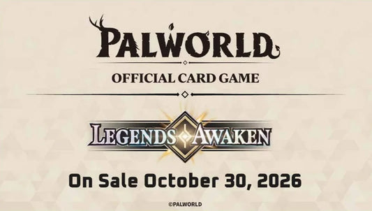 Palworld Official Card Game: Legends Awaken Booster Box