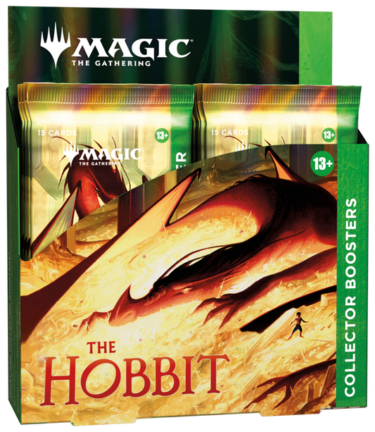 Magic the Gathering: The Hobbit - Collector Booster BOX (12 Packs)