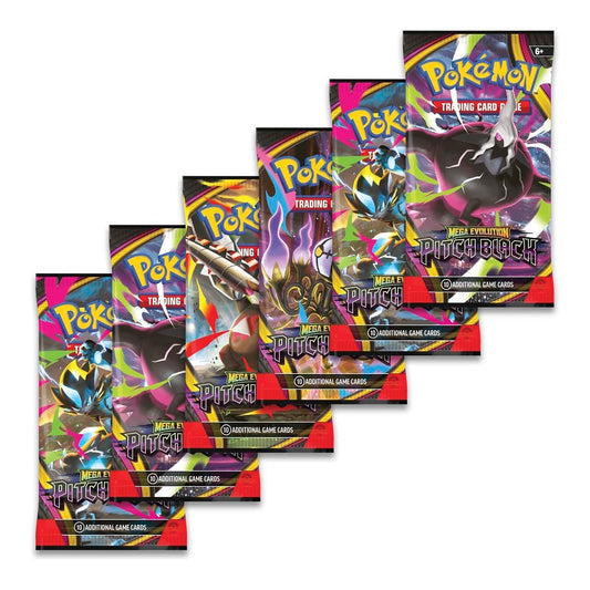 Pokémon TCG: Mega Evolution Pitch Black Booster Pack - LIMIT 10!