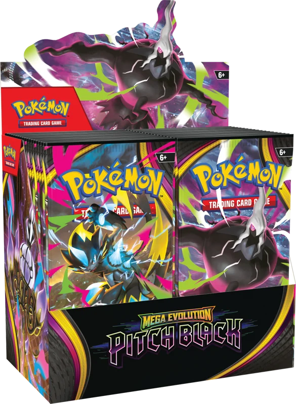 Pokémon TCG: Mega Evolution Pitch Black - Booster Box