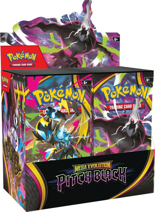Pokémon TCG: Mega Evolution Pitch Black - Booster Box