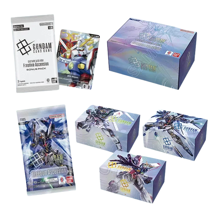 Gundam Card Game: Deck Build Box (SC01) - Limit 1 PER PERSON