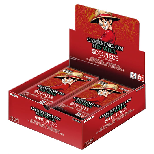 One Piece Card Game: Booster Box [OP-13] - CARRYING ON HIS WILL