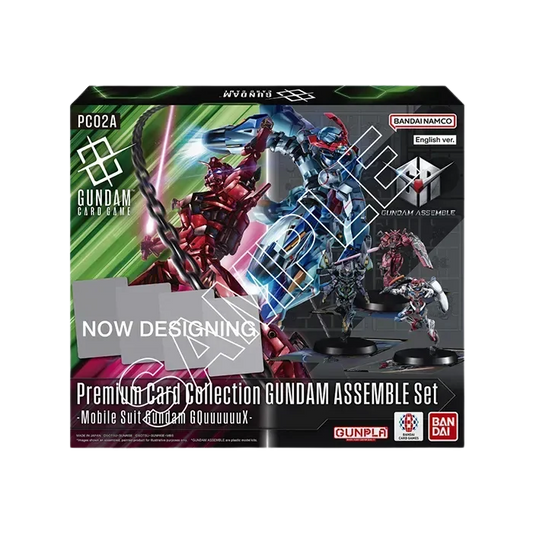 Gundam Card Game - Gundam Assemble Set GQuuuuuuX (PC02A)