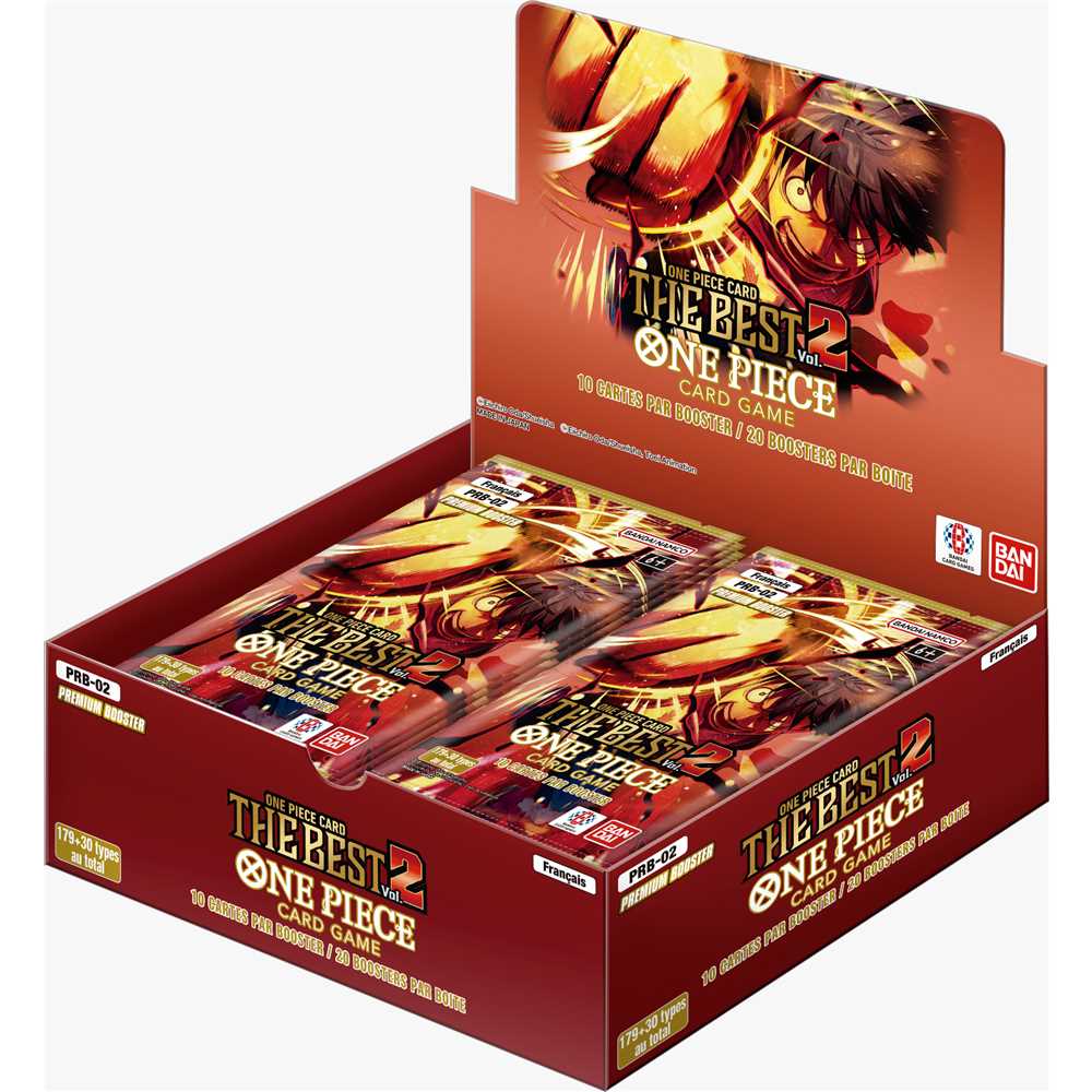 One Piece Card Game: Premium Booster Box [PRB-02] (2 Per Person)