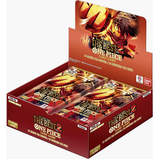 One Piece Card Game: Premium Booster Box [PRB-02] (2 Per Person)