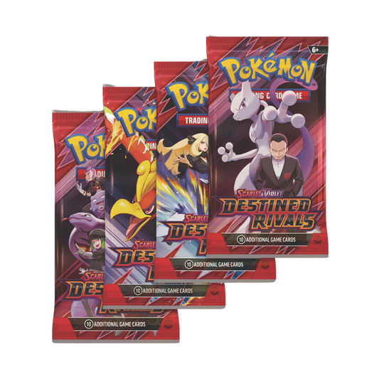 Pokémon TCG: Scarlet & Violet - Destined Rivals - Booster Pack - LIMIT 10