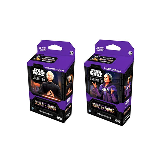 Star Wars: Unlimited - Secrets of Power Spotlight Deck