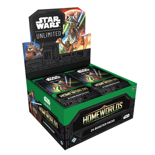 Star Wars: Unlimited - Homeworlds Booster Display (24)