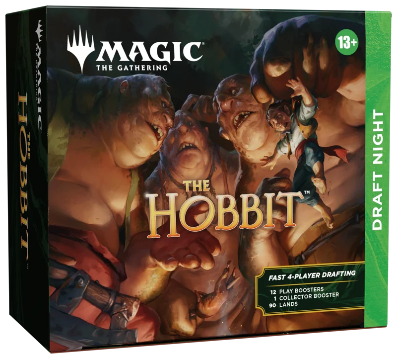 Magic the Gathering: The Hobbit - Draft Night