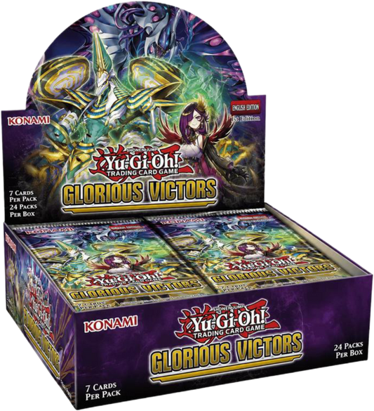 Yu-Gi-Oh! - Glorious Victors Booster Box (24 Count)