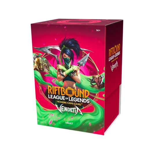 Riftbound: League of Legends Trading Card Game - Vendetta Vault Bundle