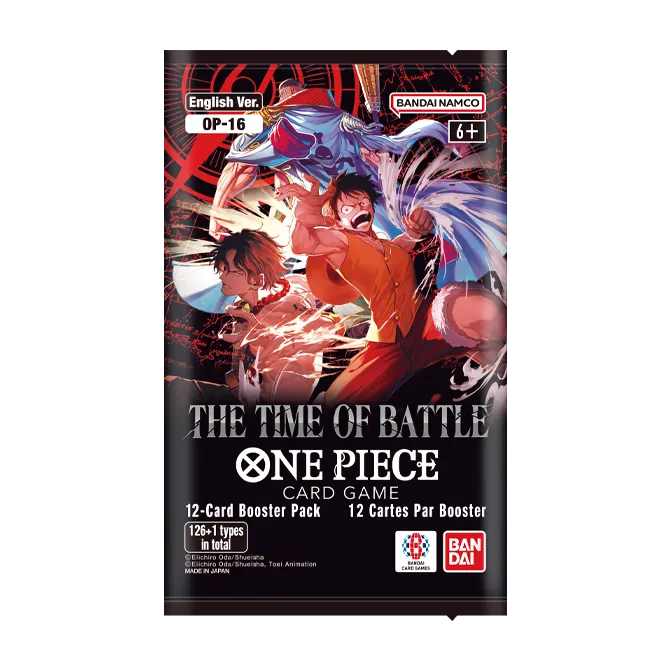 One Piece Card Game: Booster Pack (OP-16) -LIMIT OF 10