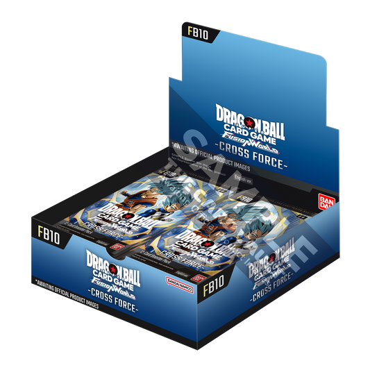 Dragon Ball Super CG: Booster Box Fusion World Cross Force (FB10)