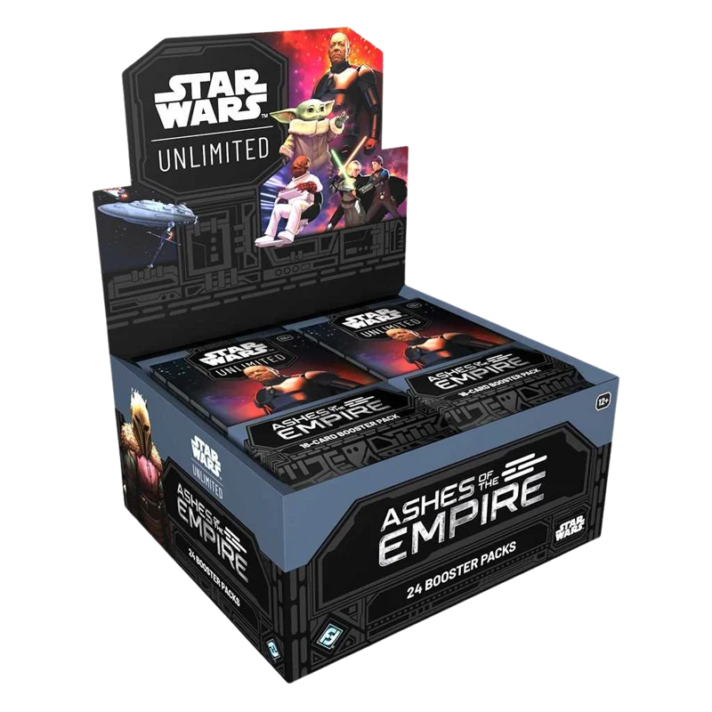 Star Wars: Unlimited - Ashes of the Empire Booster Display (24)