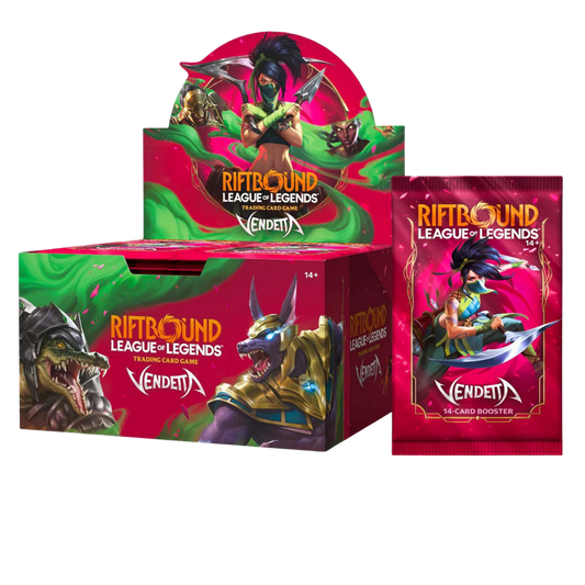 Riftbound: League of Legends Trading Card Game - Vendetta Booster Display