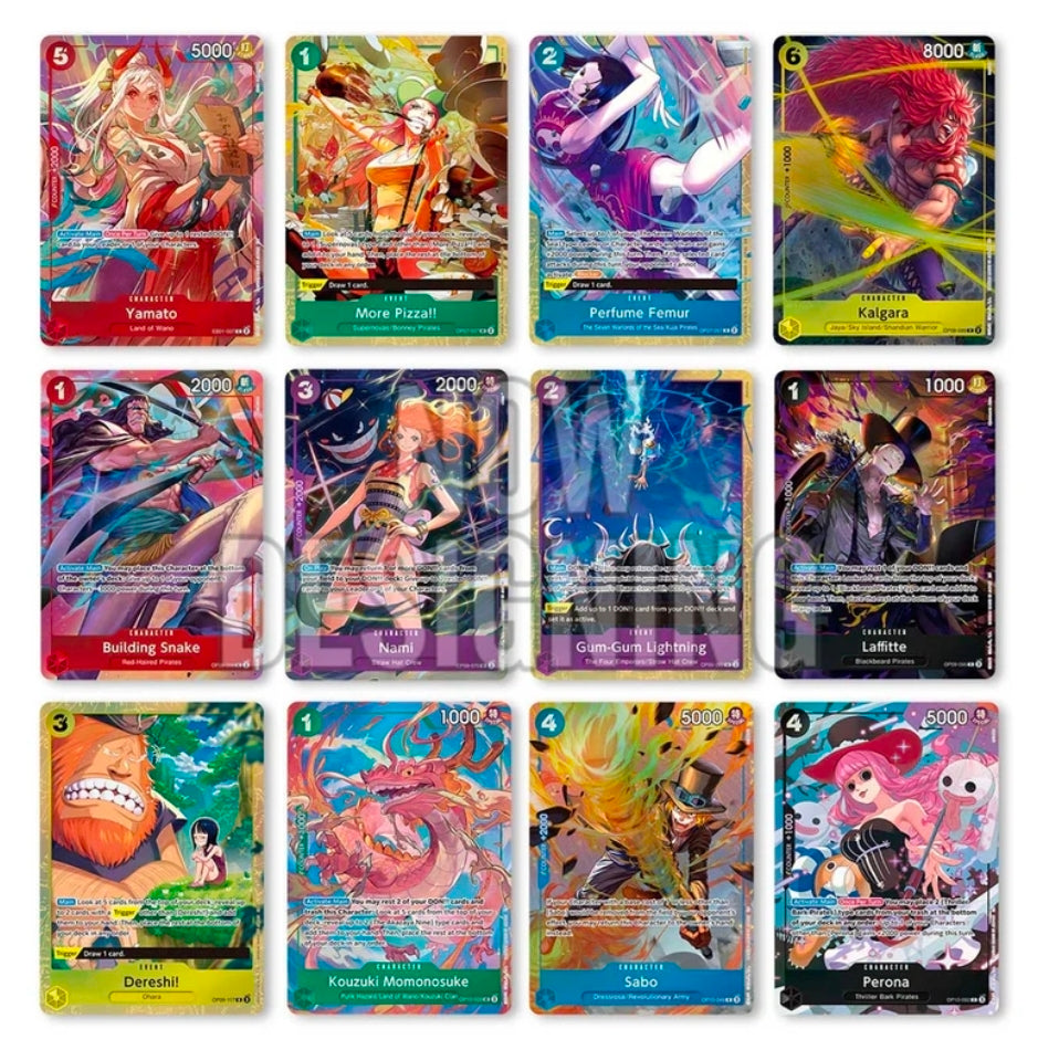 One Piece Card Game: Premium Card Collection - Best Selection Vol.4