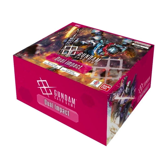 Gundam Card Game: Booster Box: Dual Impact (GD02) (24 PACKS)