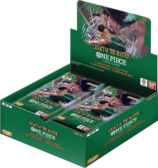 One Piece Card Game: Booster Box [OP-12] - Legacy of the Master