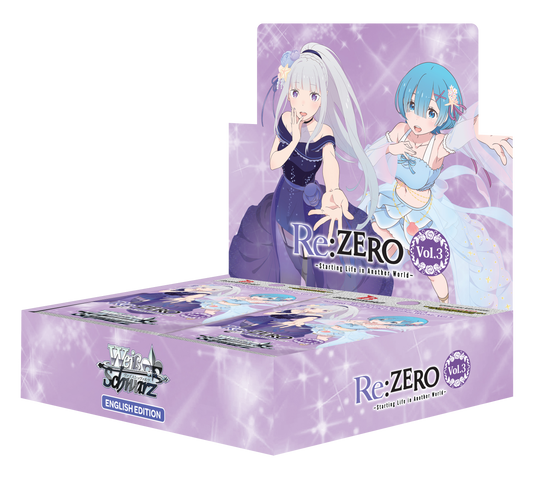 Weiss Schwarz Booster Pack: Re:ZERO -Starting Life in Another World- Vol.3