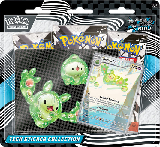 Pokémon TCG: Black Bolt - Tech Sticker Collection Reuniclus