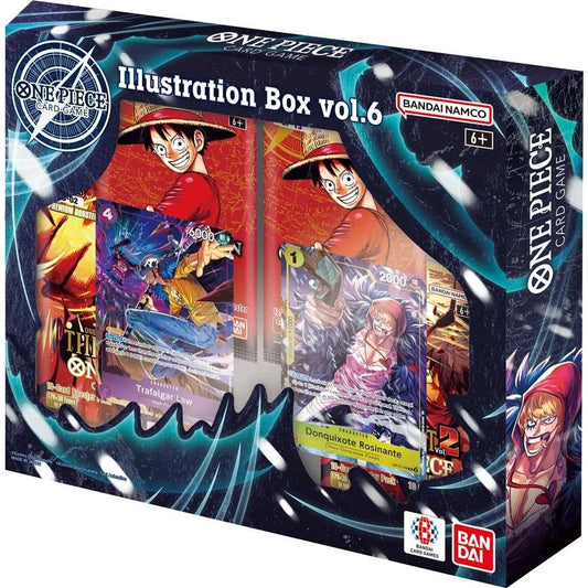 One Piece Card Game: Illustration Box Vol.6 (IB-06)
