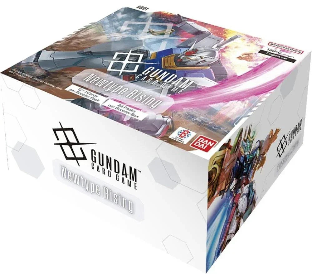 Gundam Card Game: Booster Pack Newtype Rising (GD01) (24 PACKS)