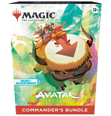 Magic: The Gathering: Avatar: The Last Airbender Commander's Bundle
