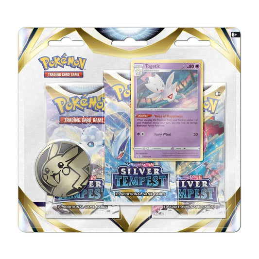 Pokemon TCG: SWSH - Silver Tempest 3 Booster Pack