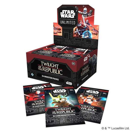 Star Wars: Unlimited Twilight of the Republic Booster Display (24)