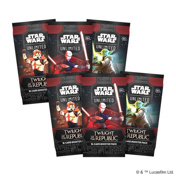 Star Wars: Unlimited Twilight of the Republic Booster Display (24)