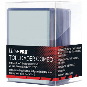 UltraPro - Toploader Combo